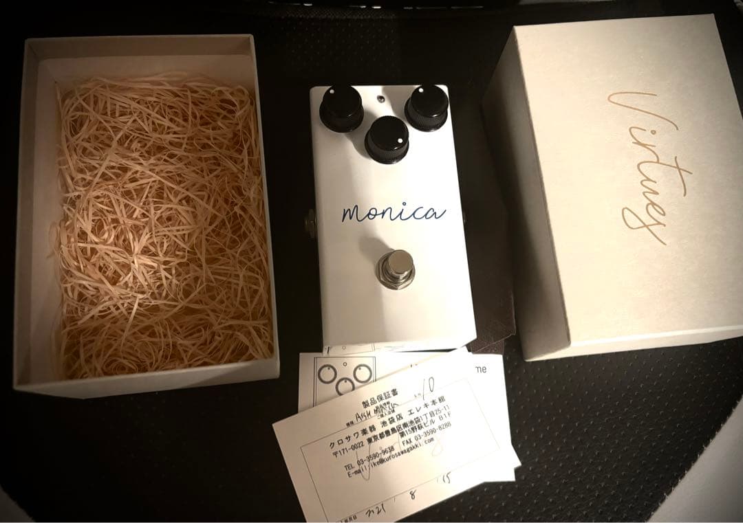 Virtue Monica AssH No.10 エフェクター