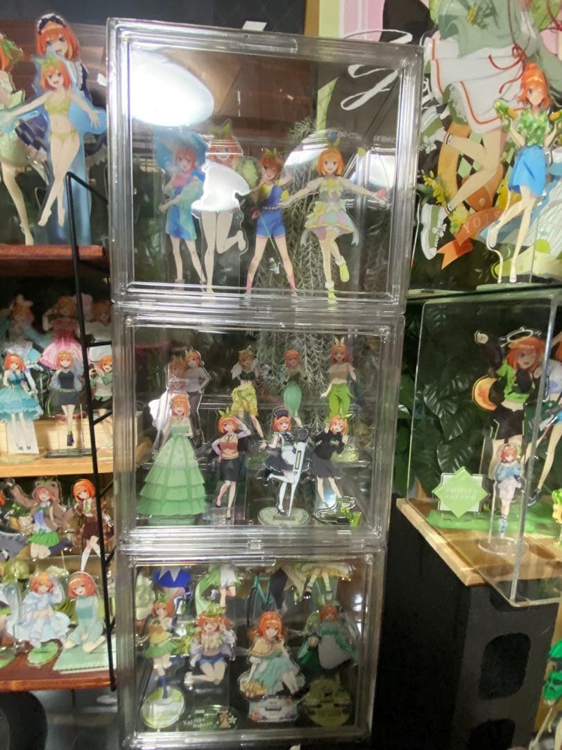 五等分の花嫁　四葉　アクリルスタンド