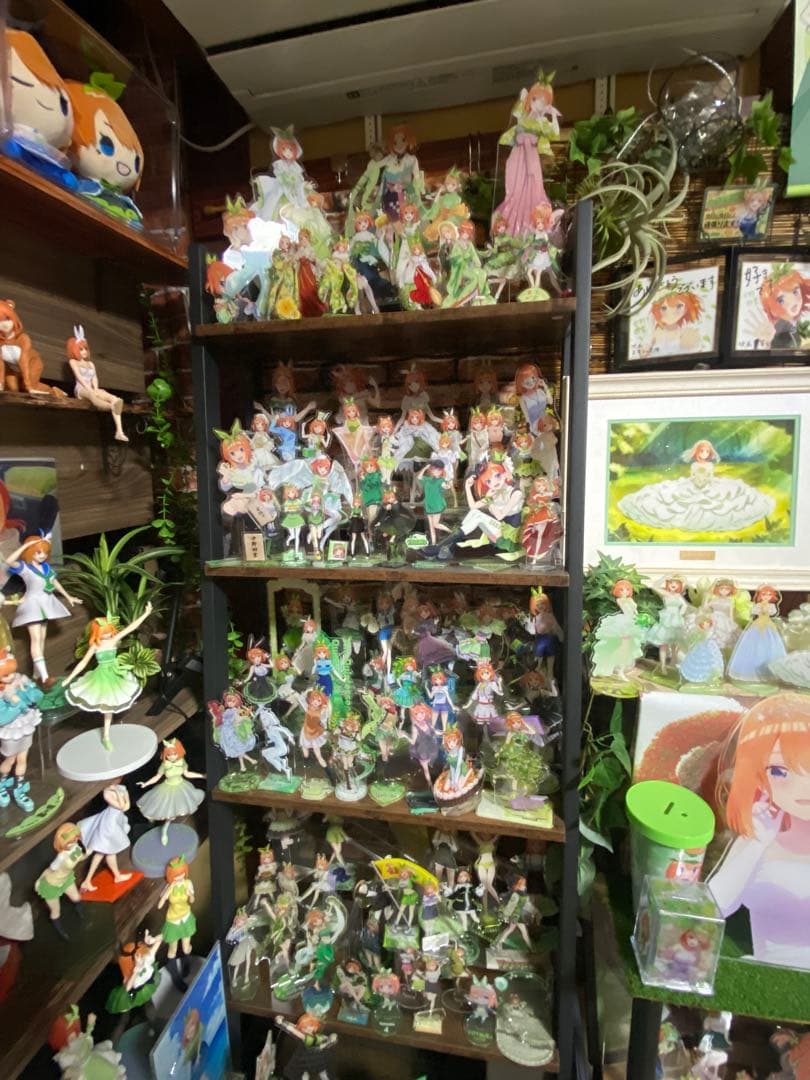 五等分の花嫁　四葉　アクリルスタンド