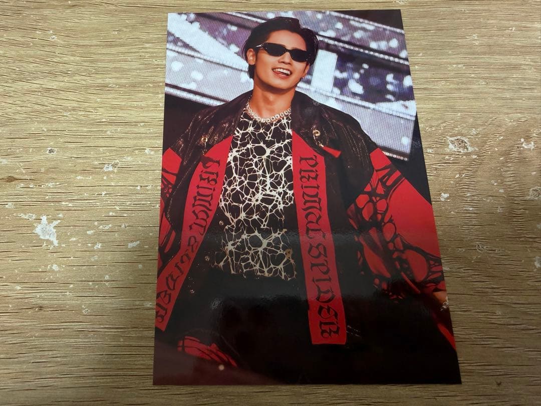 THE RAMPAGE 神谷健太 ポストカードPRIMALSPIDER - メルカリ