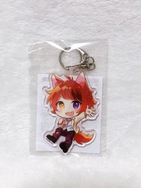 新品すとぷり【莉犬】すとめも5アクリルキーホルダーアクキー＆缶