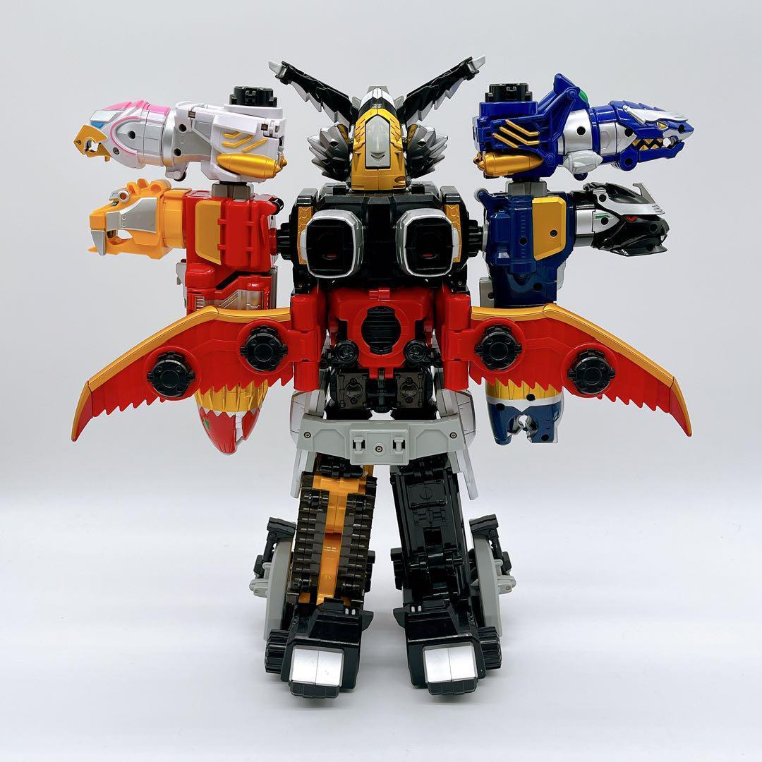 レア】DXグランドゴセイグレート 天装戦隊ゴセイジャー まとめ売り