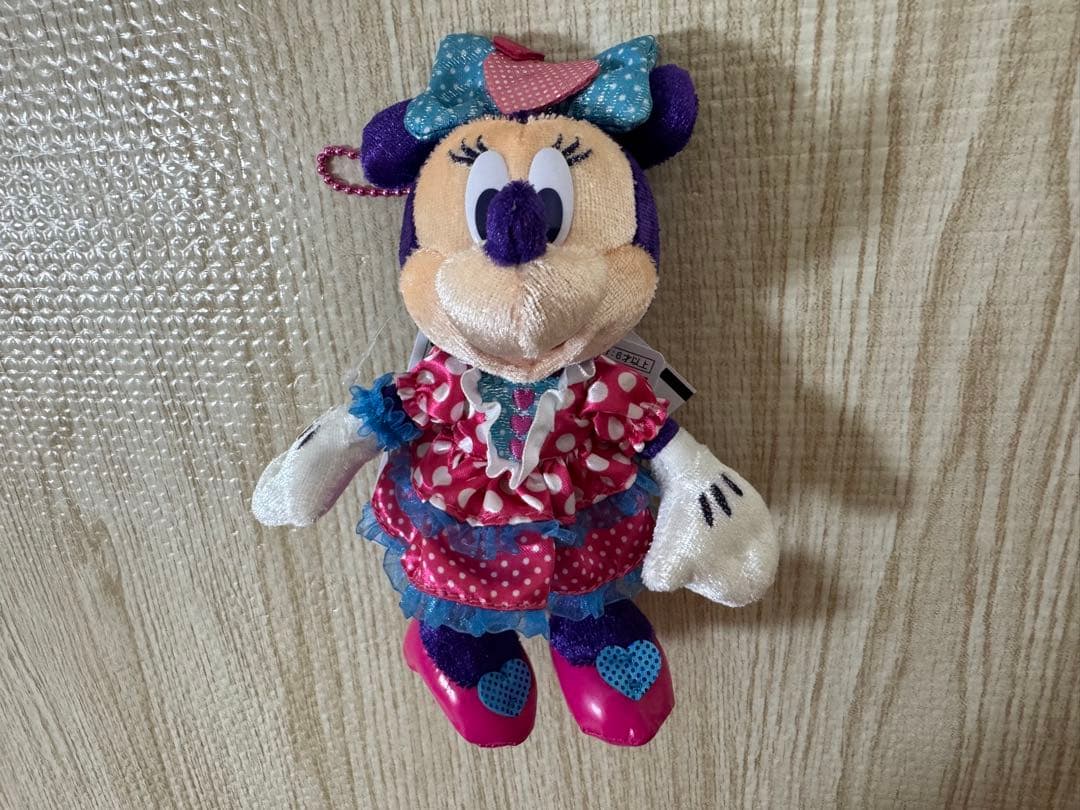 ミッキーミニープルートぬいばセット