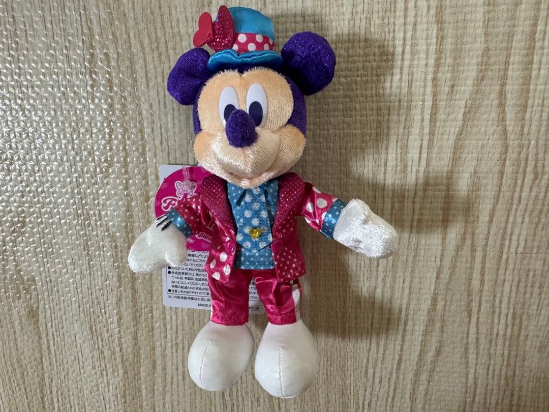 ミッキーミニープルートぬいばセット