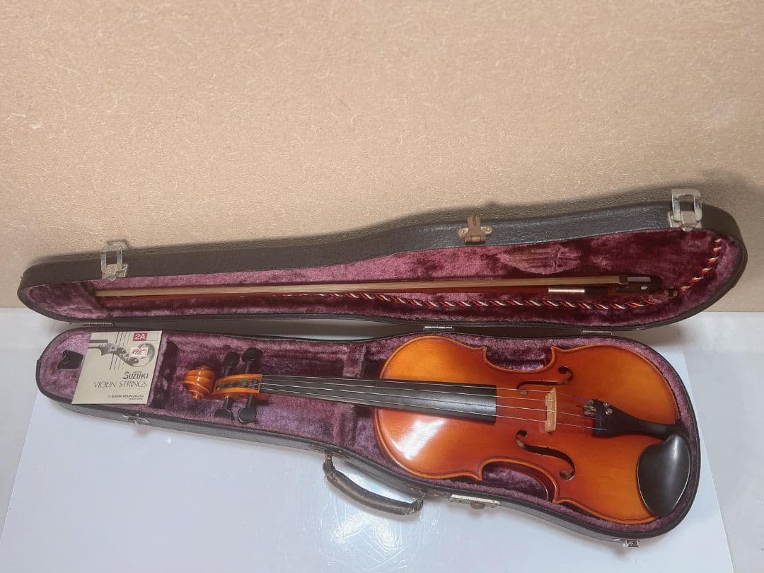 SUZUKI バイオリン No.300 4/4 1978年製