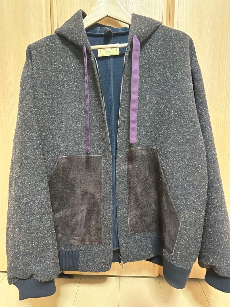 SEVEN BY SEVEN】HOODED BLOUSON