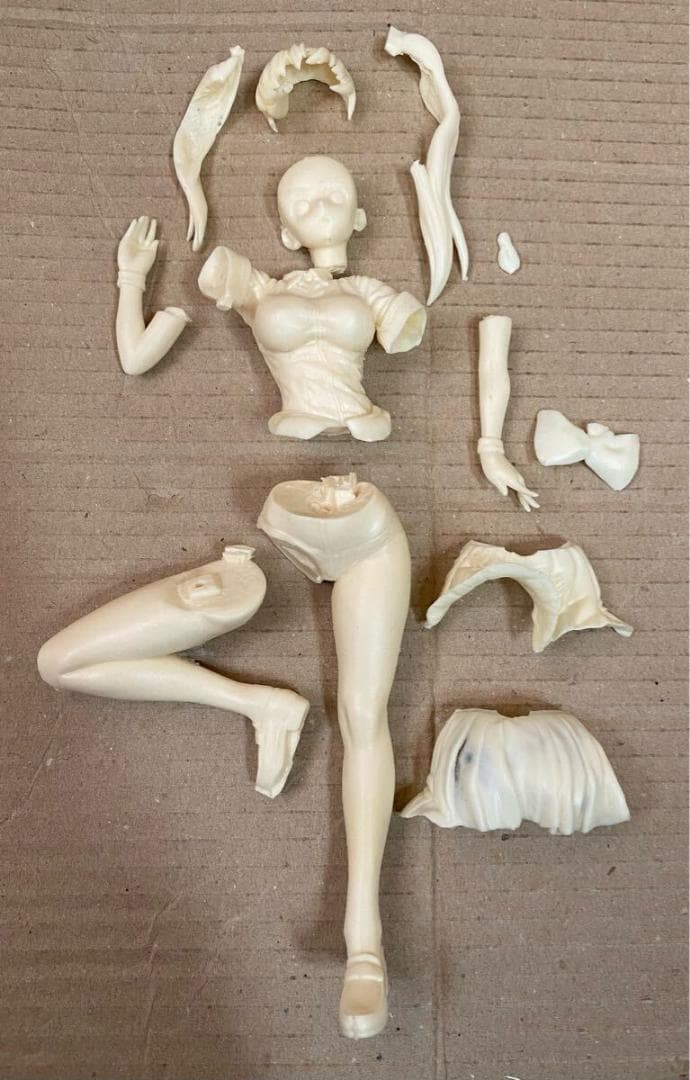 欠品？ 暗黒物質 廿楽冴姫 すっごい! アルカナハート 2 ガレージキット