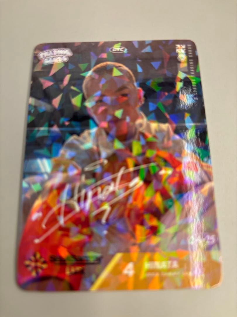 佐藤陽 HINATA トレカ キラ Dリーグ SEGA SAMMY LUX - メルカリ