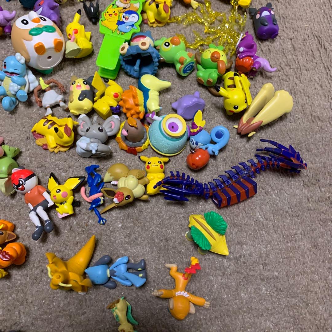 ポケモン フィギュア コレクション まとめ売り　大量　セット　ポケットモンスター