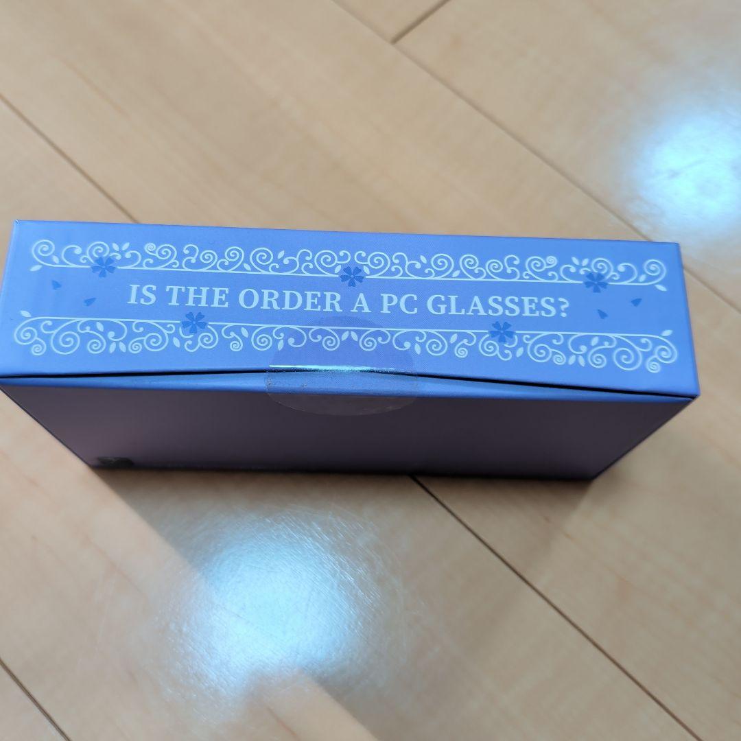 RIZE ご注文はpcメガネですか？　眼鏡市場　ごちうさ