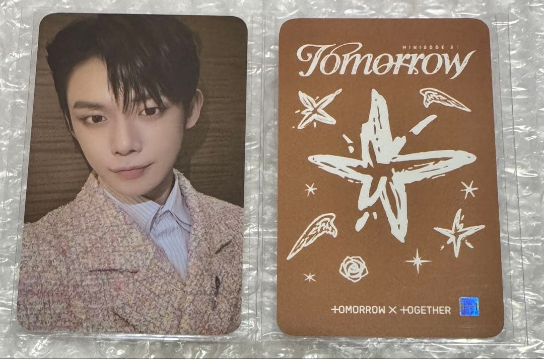 TXT TOMORROW powerstation ラキドロ ヨンジュン - メルカリ