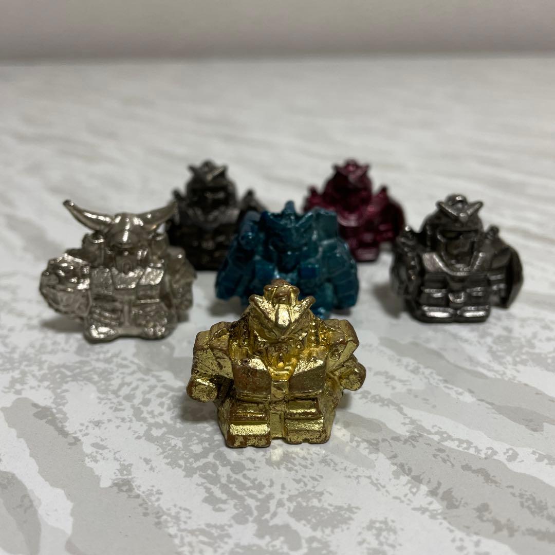 SDガンダム　超合金？　ダイキャストフィギュア SDガンダム 超合金？ ダイキャストフィギュア