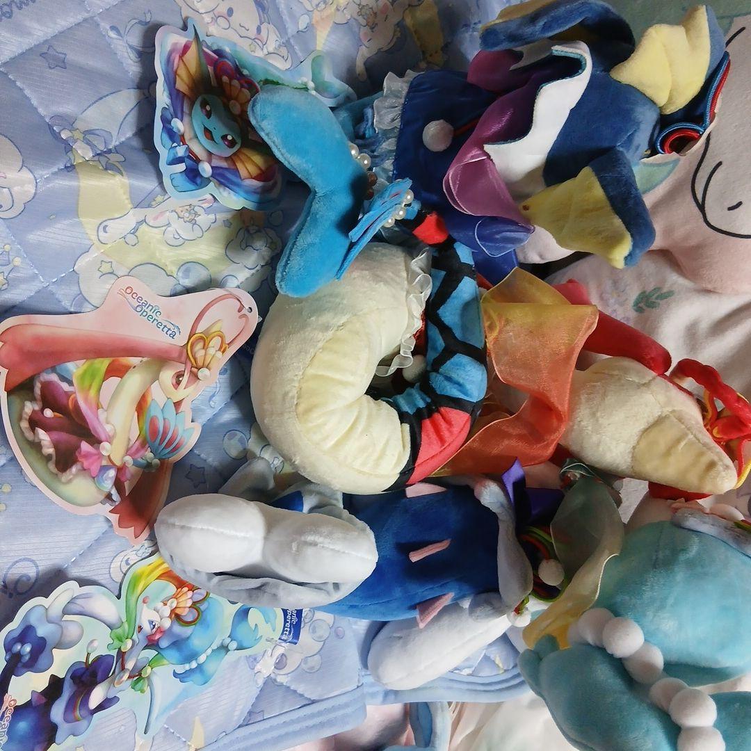 ポケモンセンター ぬいぐるみ Oceanic Operetta 3体セット