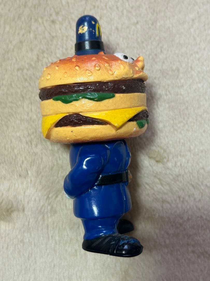 マクドナルド ハンバーガー警官 フィギュア