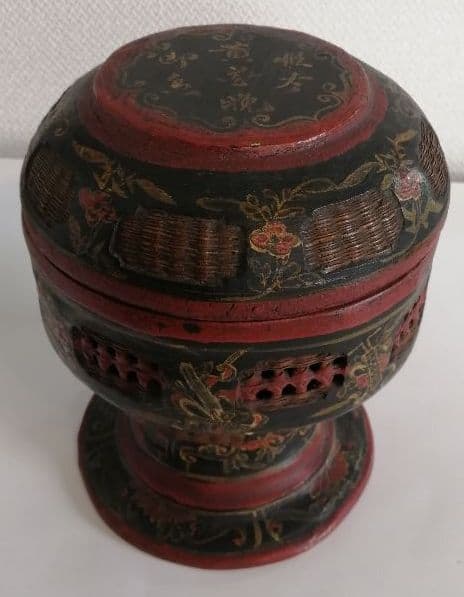 中国清時代　物入れ