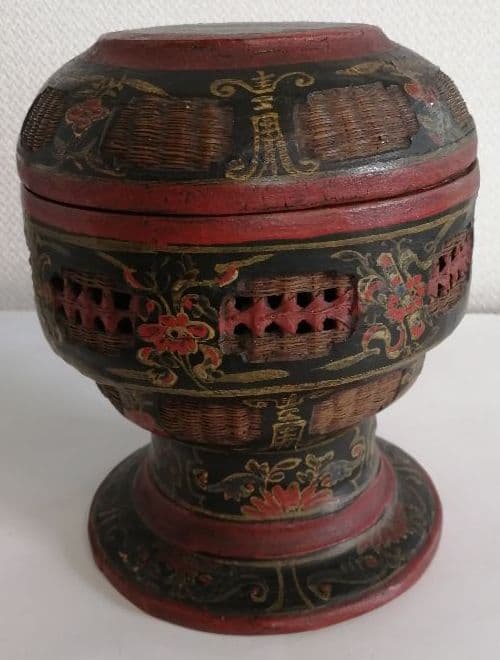 中国清時代　物入れ