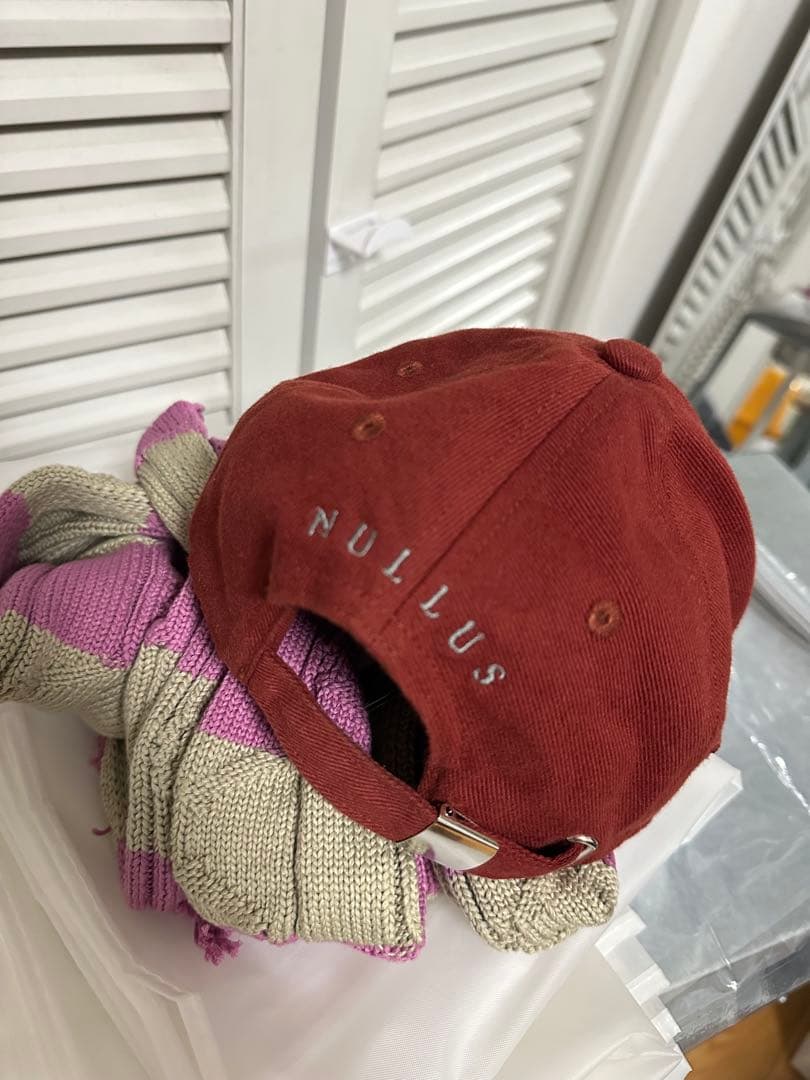 Nullus Homme Alone cap キャップ - メルカリ