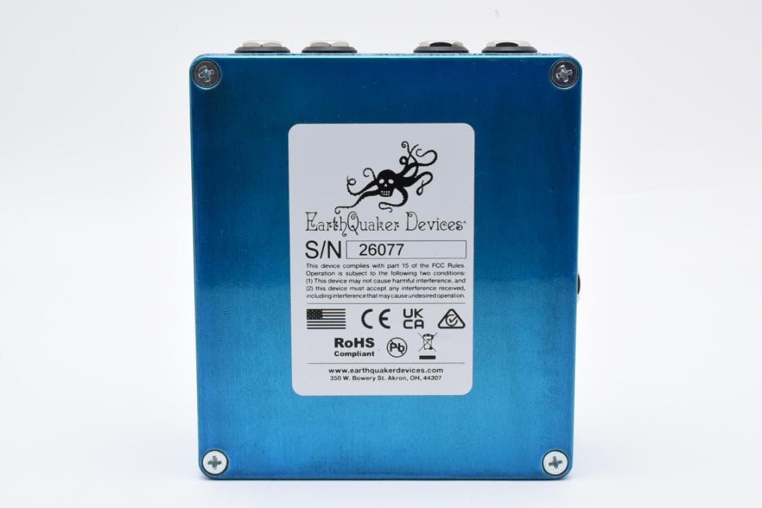新品 EarthQuaker Devices Avalanche Run V2