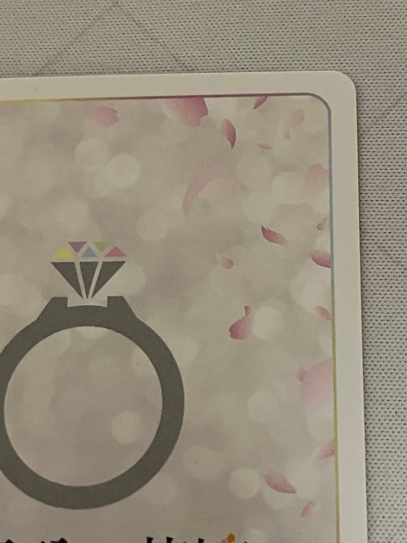 五等分の花嫁カードゲーム　中野一花　SDSP サイン