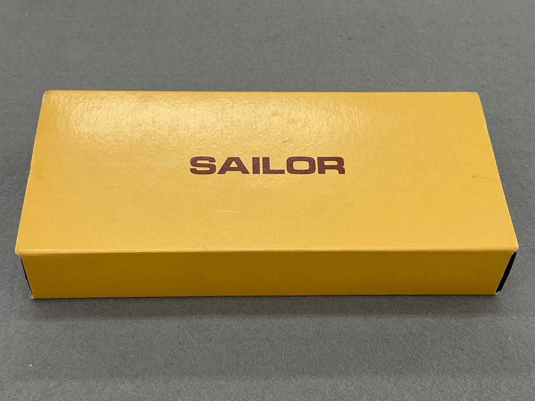 未使用】セーラー万年筆14K GOLD FROM THE SWISS BANK - メルカリ