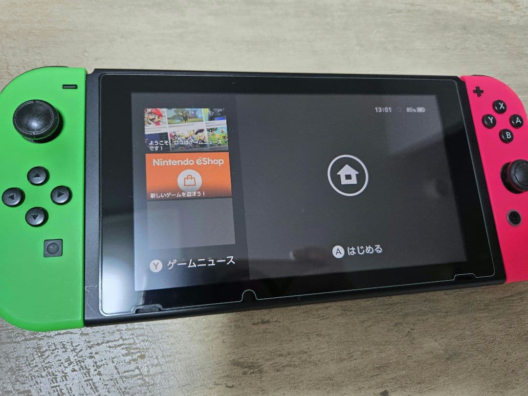 Nintendo Switch スプラトゥーン2セット おまけ付 ※ソフトなし