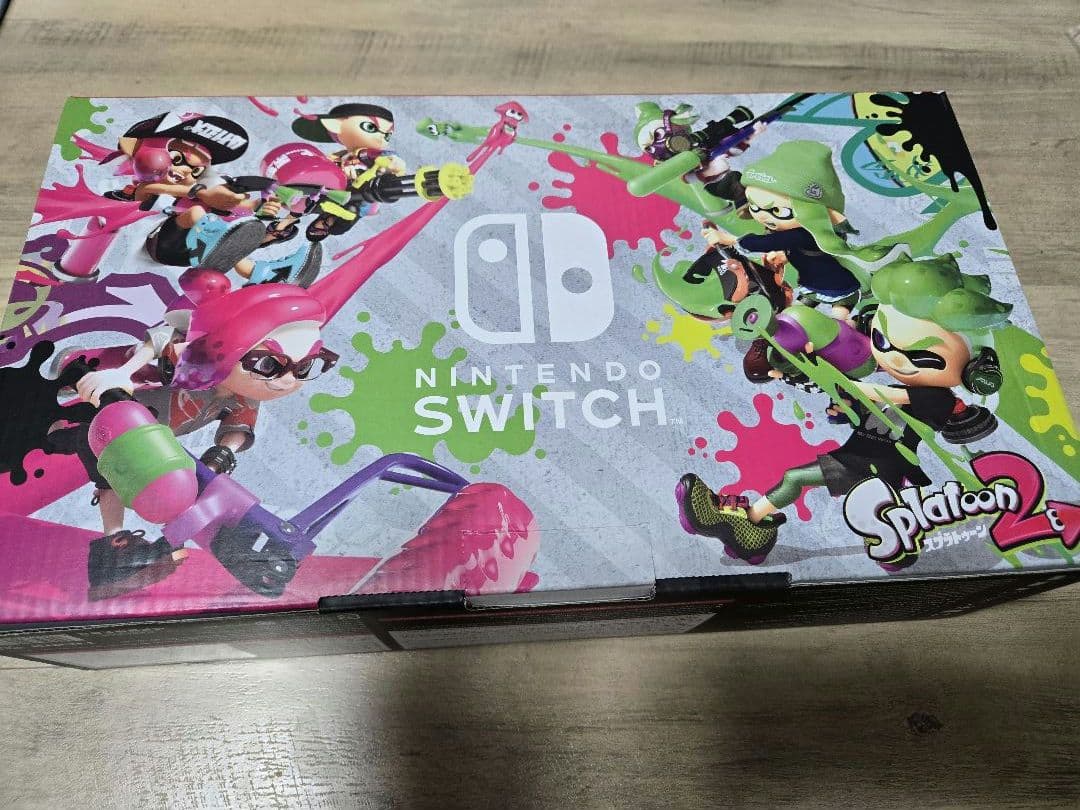 Nintendo Switch スプラトゥーン2セット おまけ付 ※ソフトなし