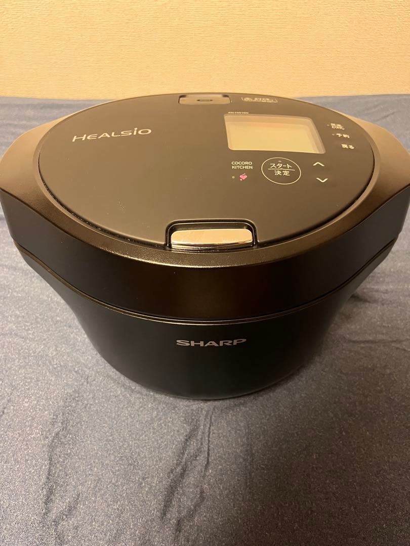 SHARP シャープ　ヘルシオホットクック　KN-HW16G-B