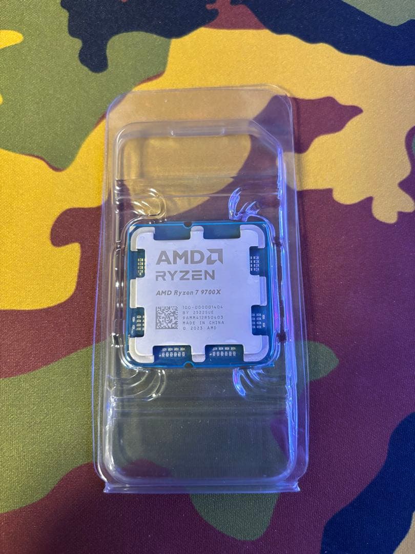 インテル Core i7-12700F bulk 負荷テスト済み