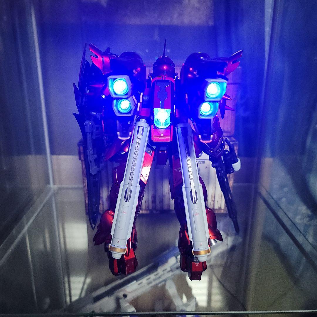 海外制 メタルビルド風 シナンジュっぽい人メタリックカラーバージョン