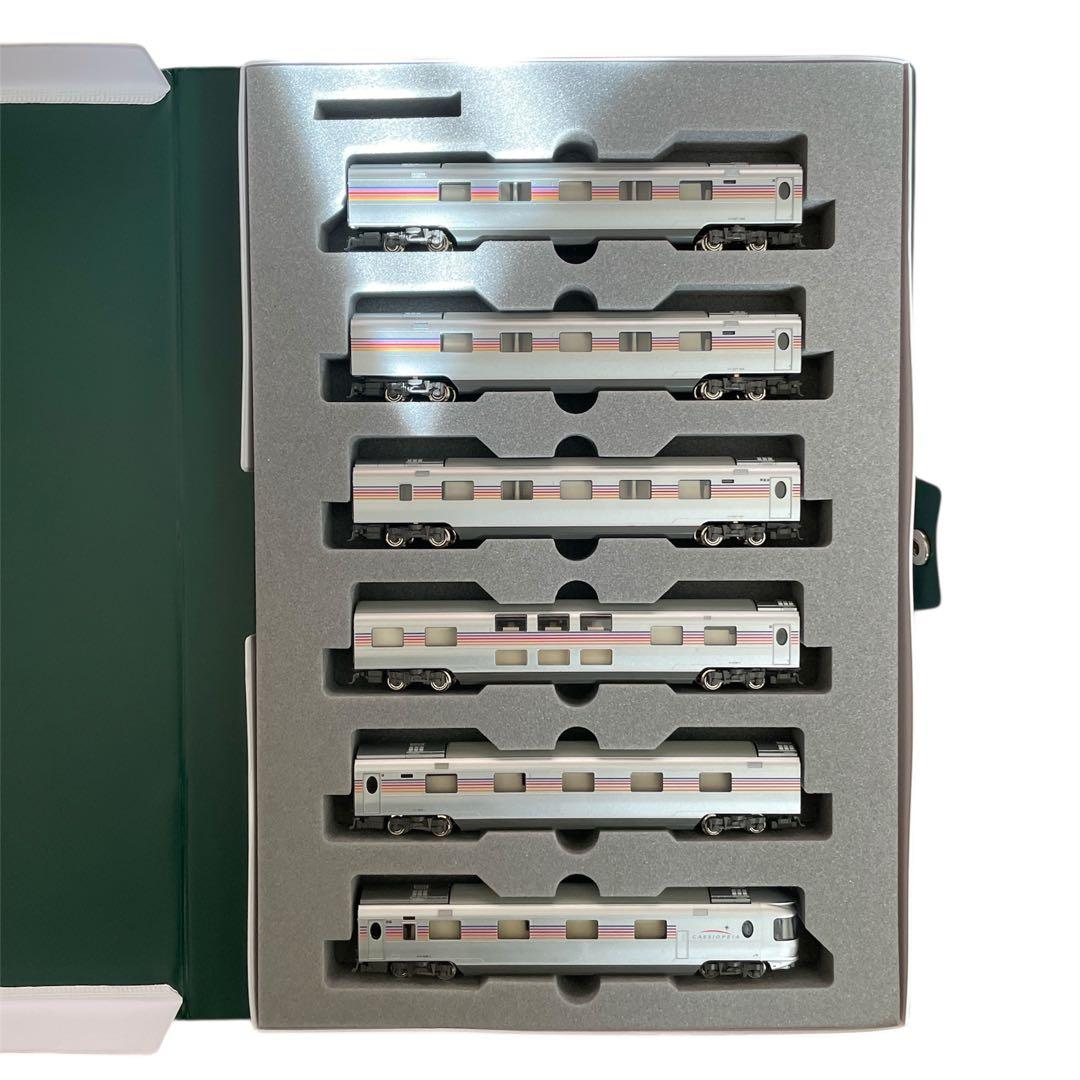 Nゲージ鉄道模型 10-400 E26系 カシオペア増結セット - メルカリ