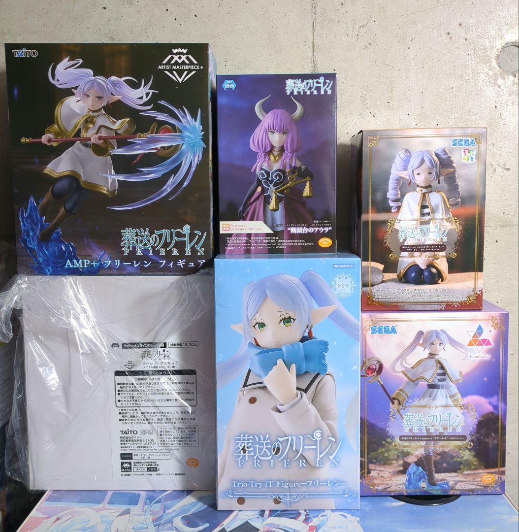 葬送のフリーレン フィギュア 6点セット