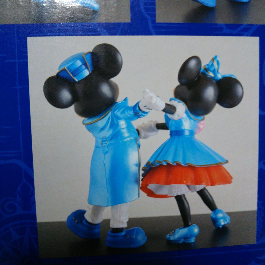 東京ディズニーシー☆15周年☆ミッキー&ミニー☆フィギュアリン