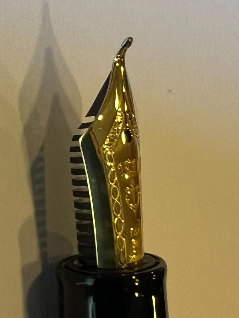 2日間特別価格‼️希少！セーラー長刀研ぎ万年筆14K極美｜ワンオーナー