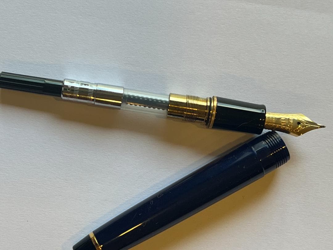 2日間特別価格‼️希少！セーラー長刀研ぎ万年筆14K極美｜ワンオーナー
