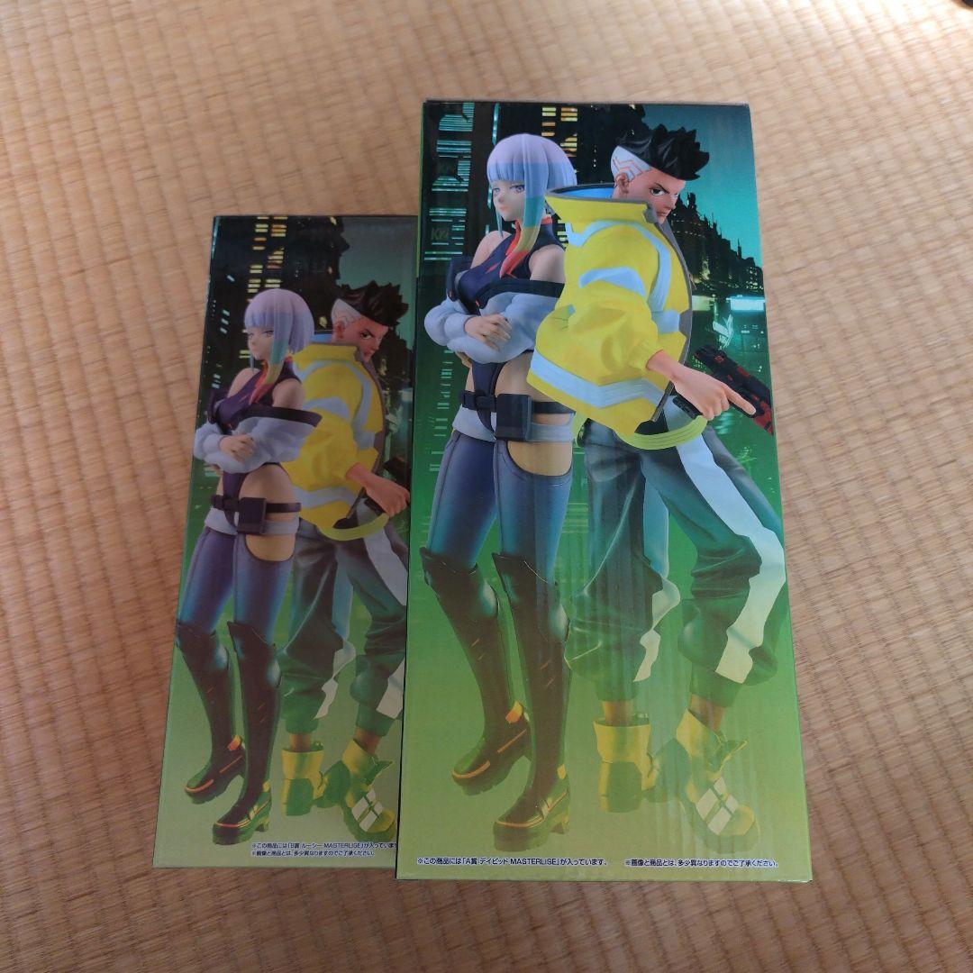 一番くじ サイバーパンク エッジランナーズ A賞 デイビッド B賞