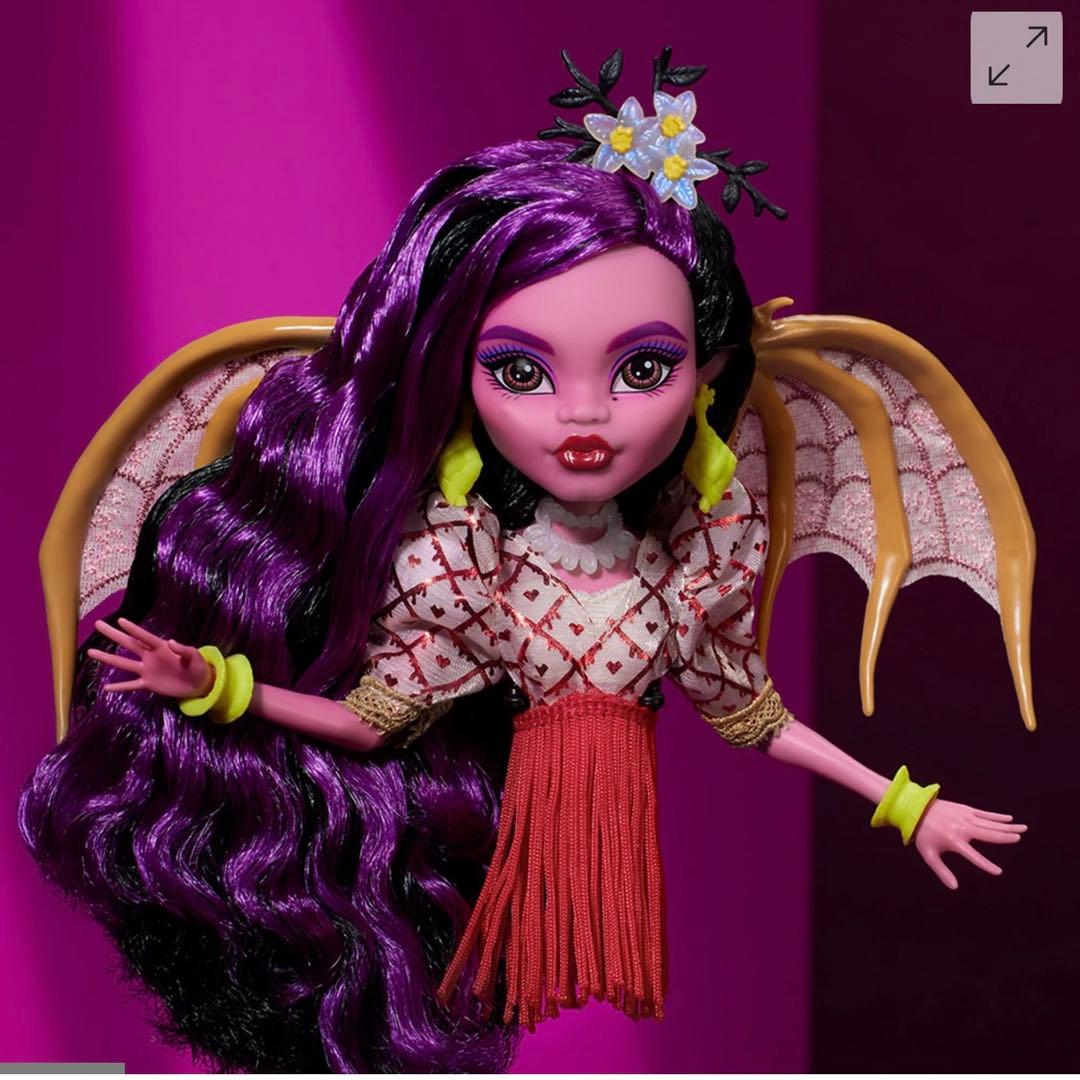 日本未発売　モンスターハイ　ドール　Monster high デザイナーシリーズ