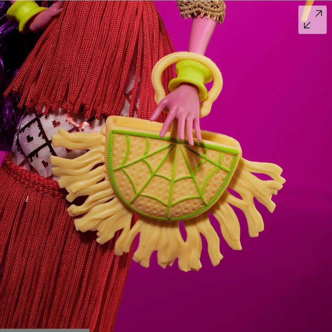 日本未発売　モンスターハイ　ドール　Monster high デザイナーシリーズ