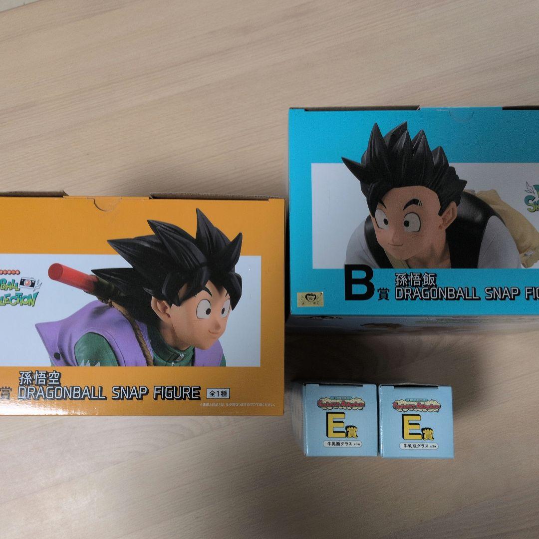 一番くじ　ドラゴンボール ドラゴンボール スナップコレクション A & B賞