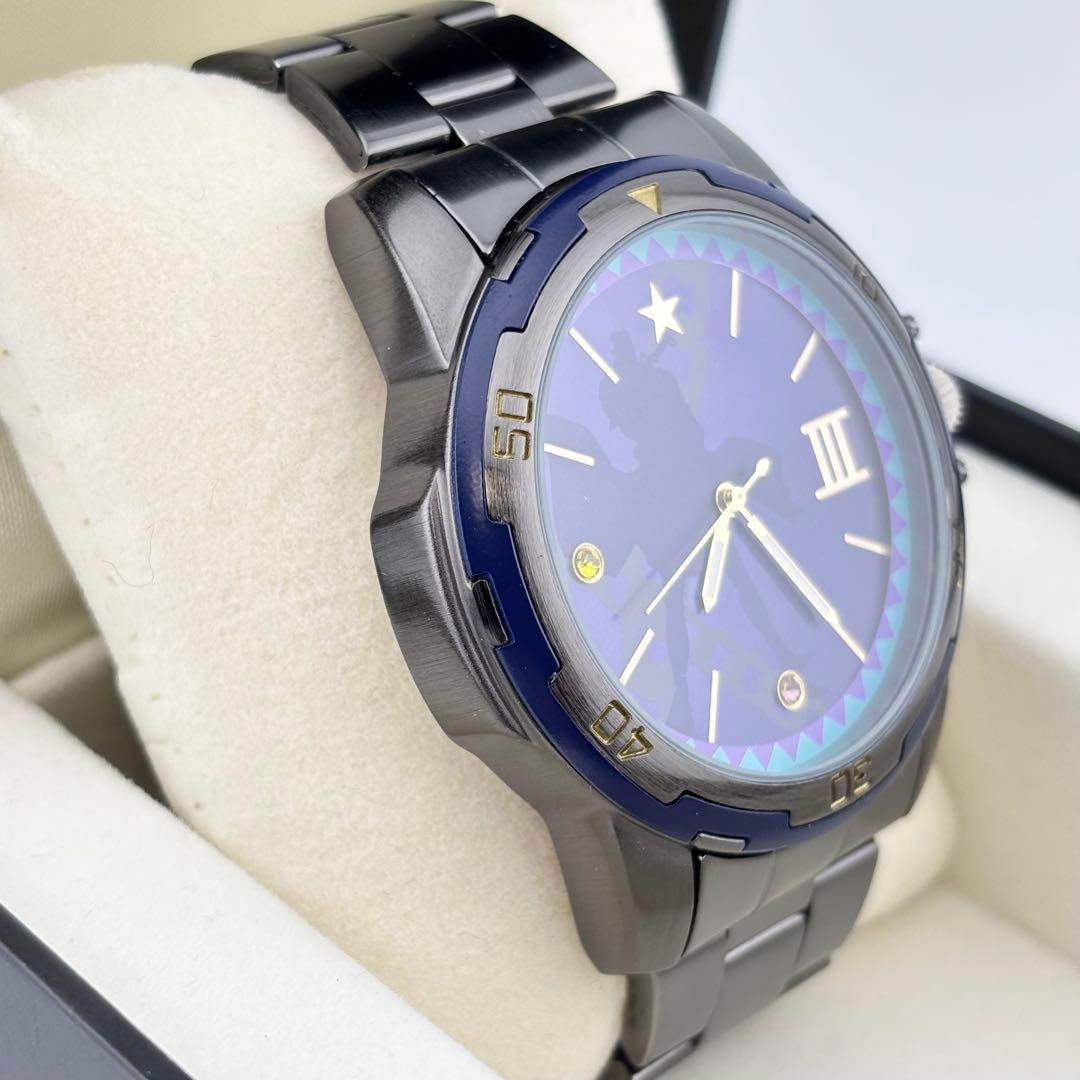 美品 2017年USJ 限定 ジョジョの奇妙な冒険 空条承太郎 クォーツ