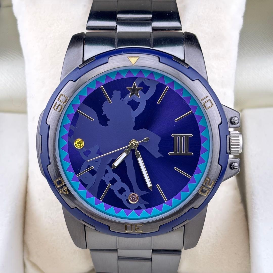 美品 2017年USJ 限定 ジョジョの奇妙な冒険 空条承太郎 クォーツ