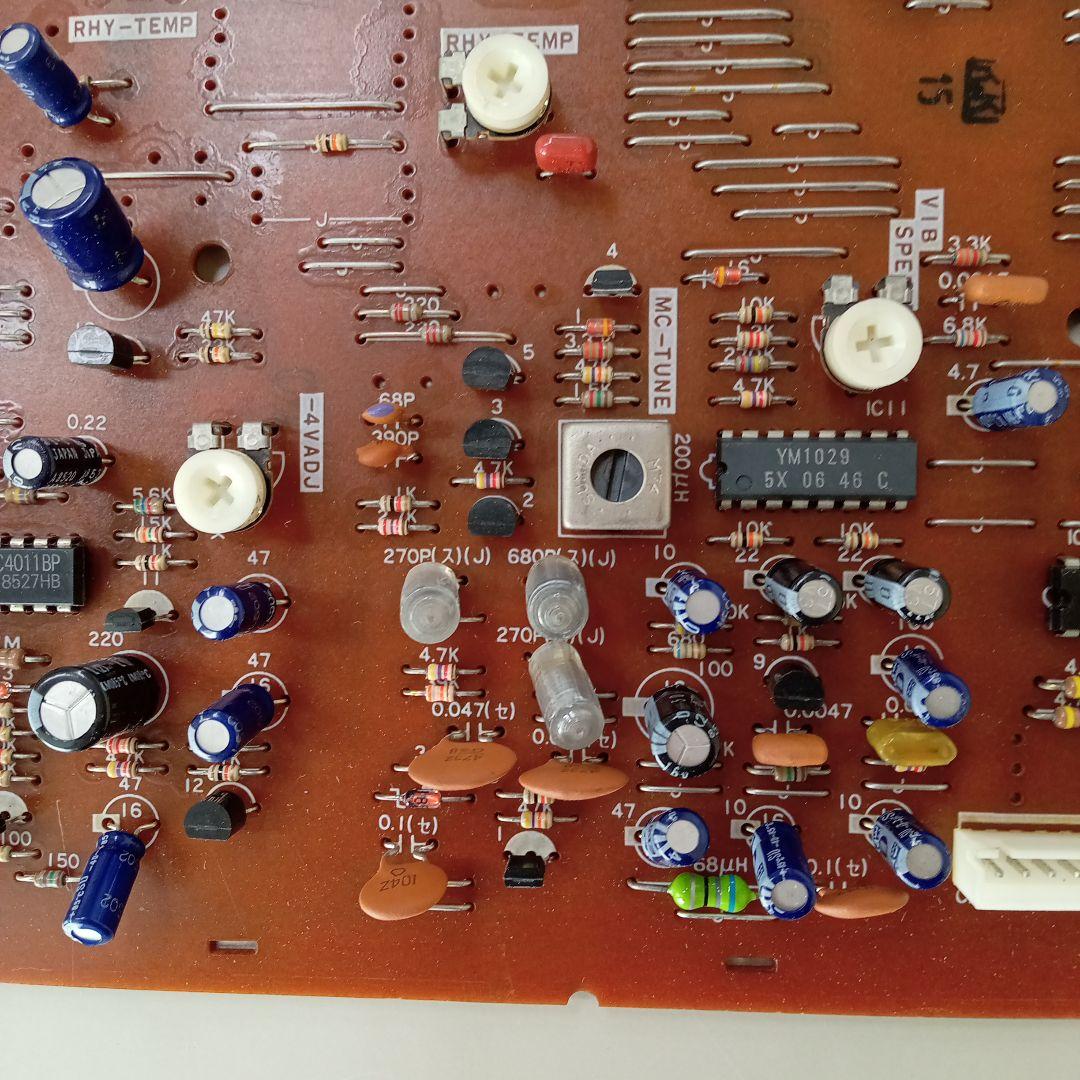 244 YAMAHA エレクトーン PC-10 基板