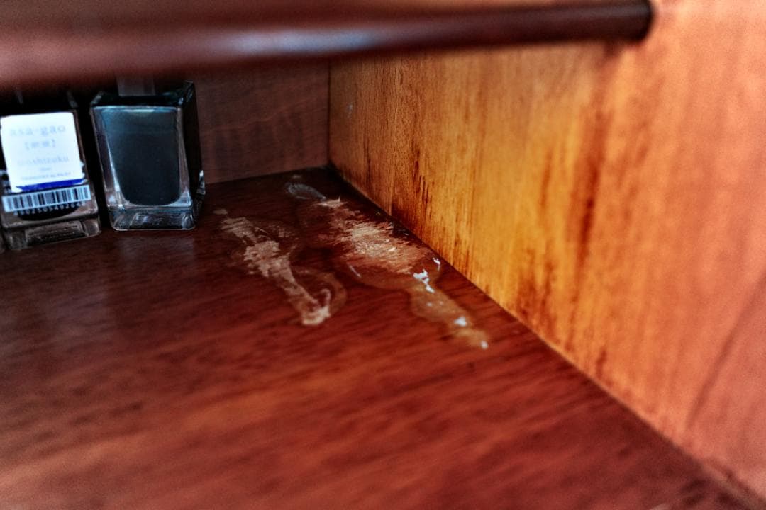 カリモク コロニアル ライティングビューロー　デスク　pcデスク