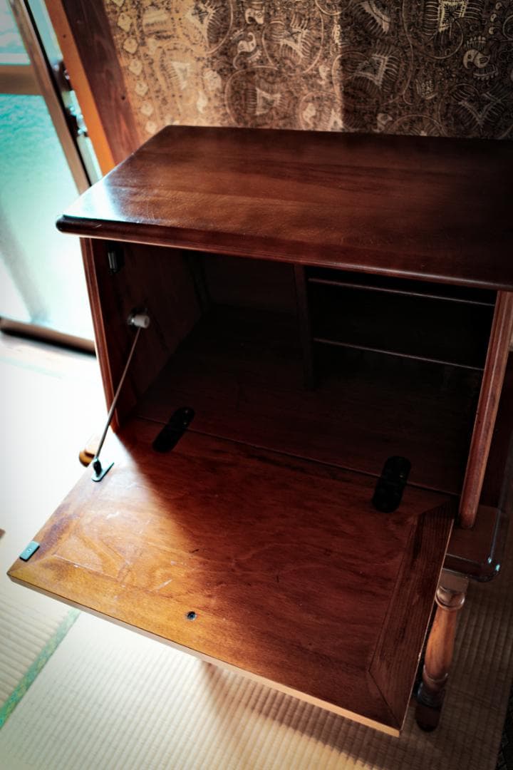 カリモク コロニアル ライティングビューロー　デスク　pcデスク