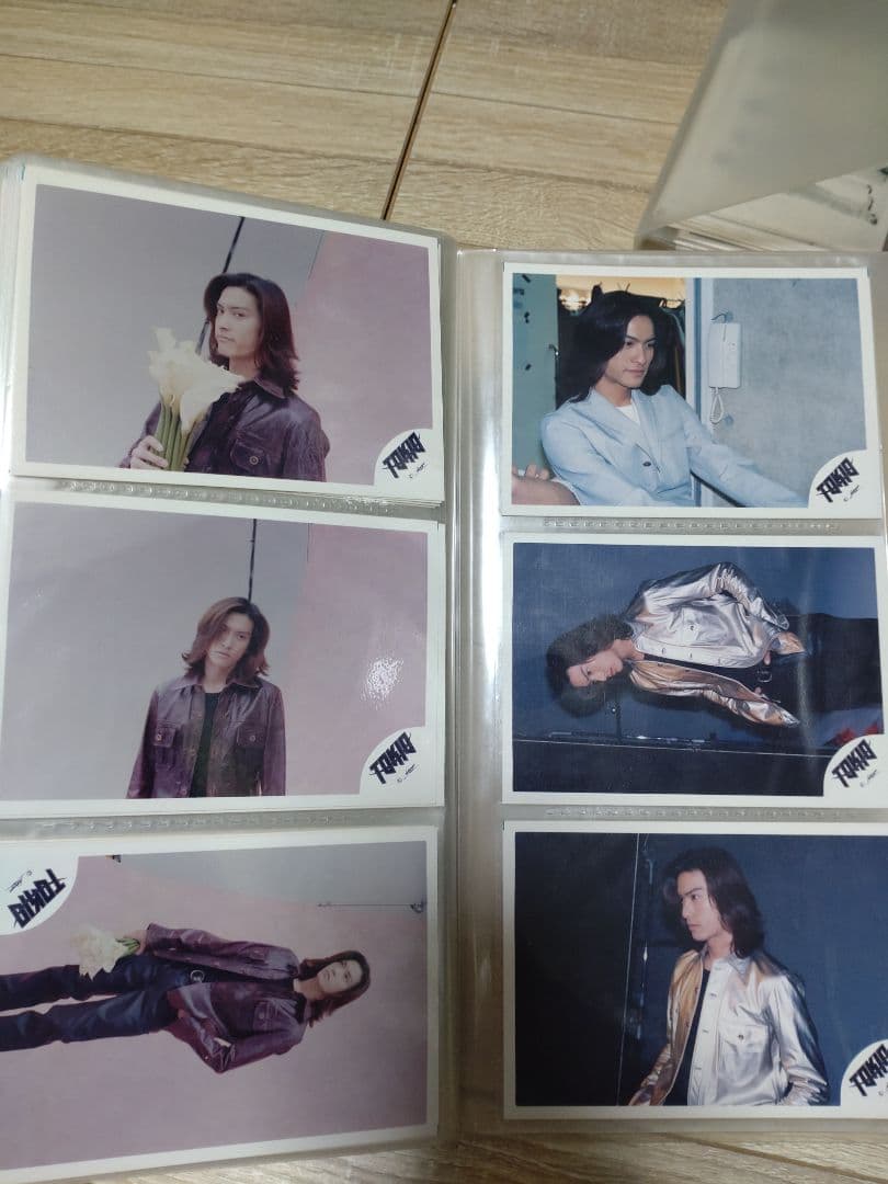 【希少】TOKIO　長瀬智也　①　公式写真、ライブ会場購入写真６９枚＋おまけ１枚