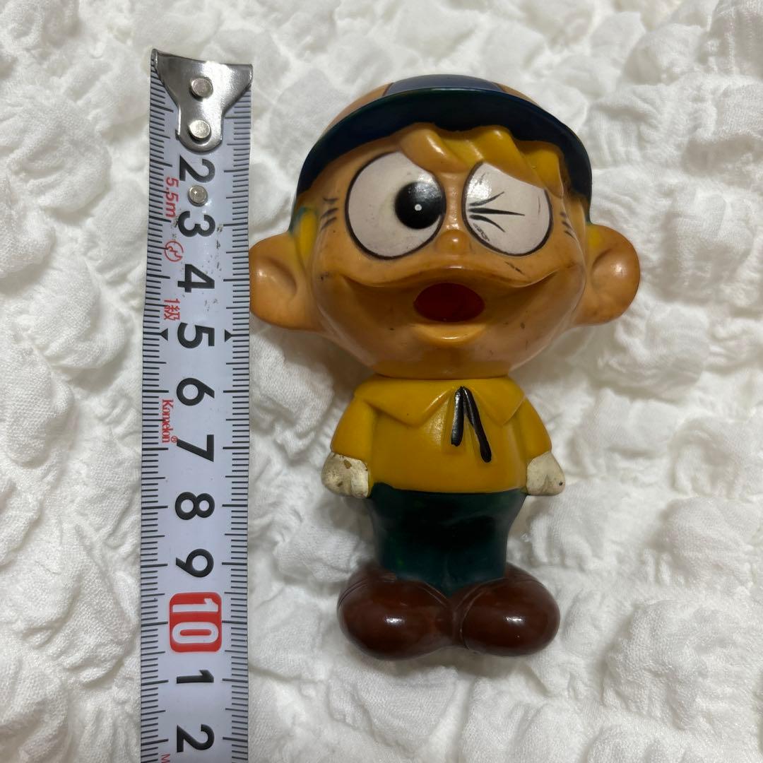 怪物くん　1968年　ソフビ　少年画報社