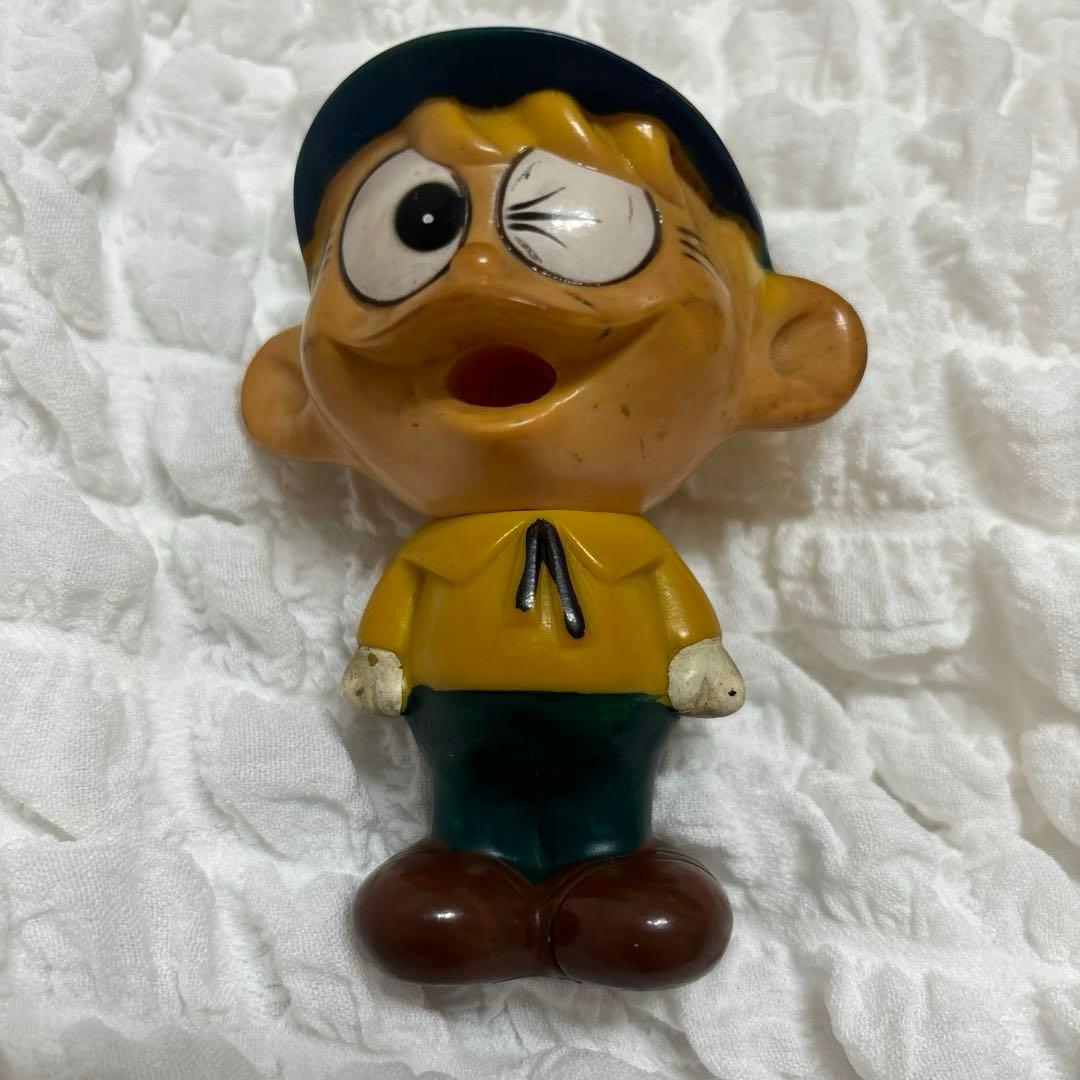 怪物くん　1968年　ソフビ　少年画報社