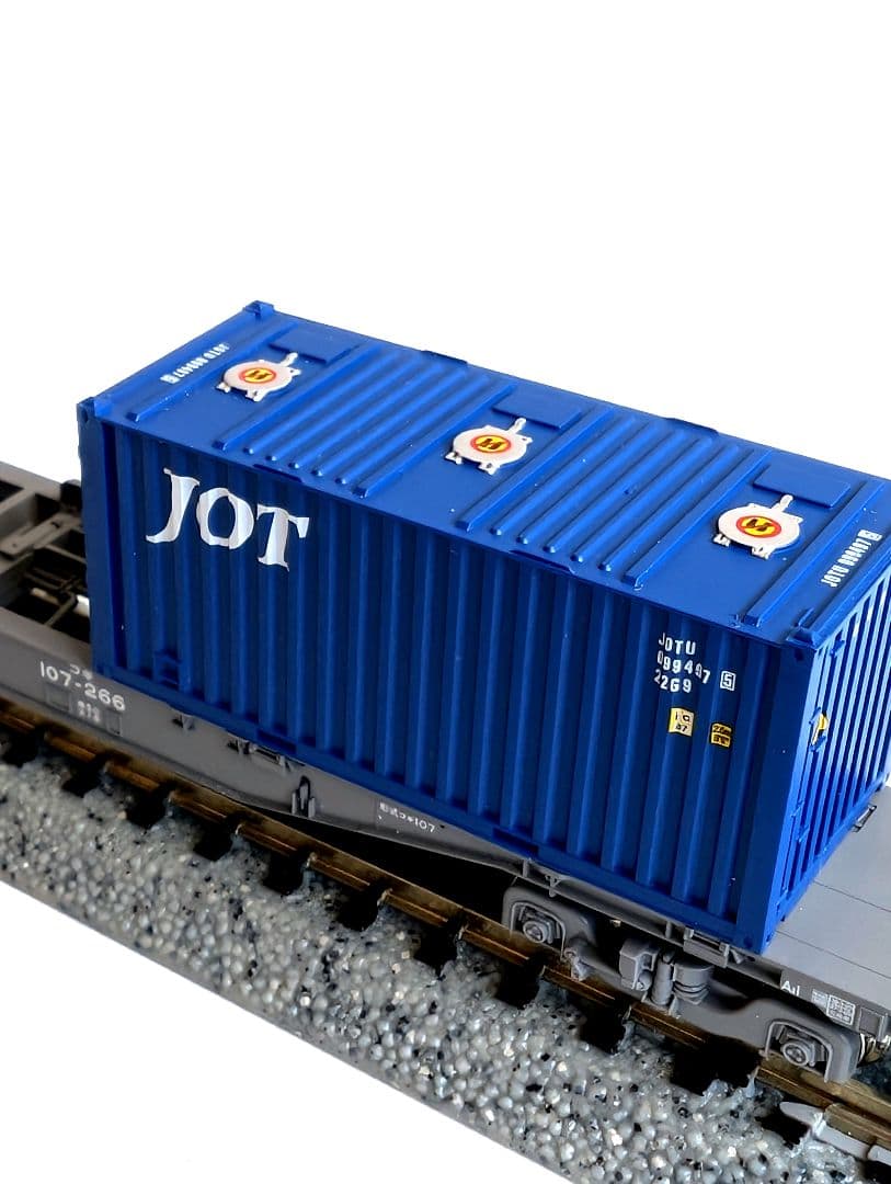 KATO　コキ106+107　コンテナ積載　10両セット　10-1432