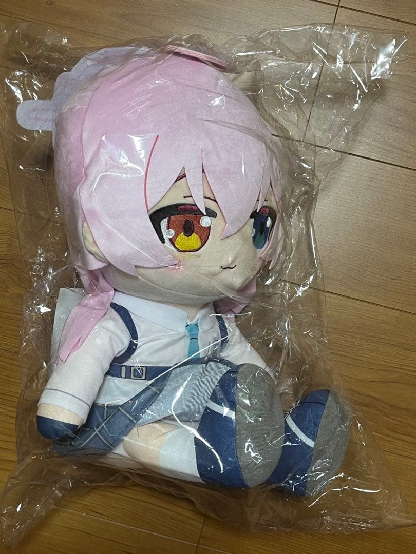 新品未開封 グッスマ ブルアカ ホシノ ちょこぷに おおきな40cmぬいぐるみ 新品未開封 グッスマ コレクション ブルアカ ホシノ ちょこぷに