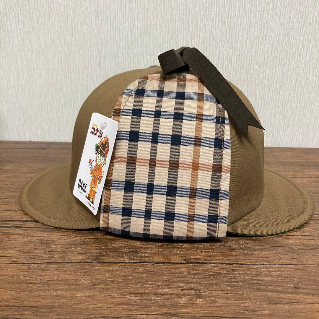 名探偵コナン　daks シャーロックホームズ　帽子　コラボ