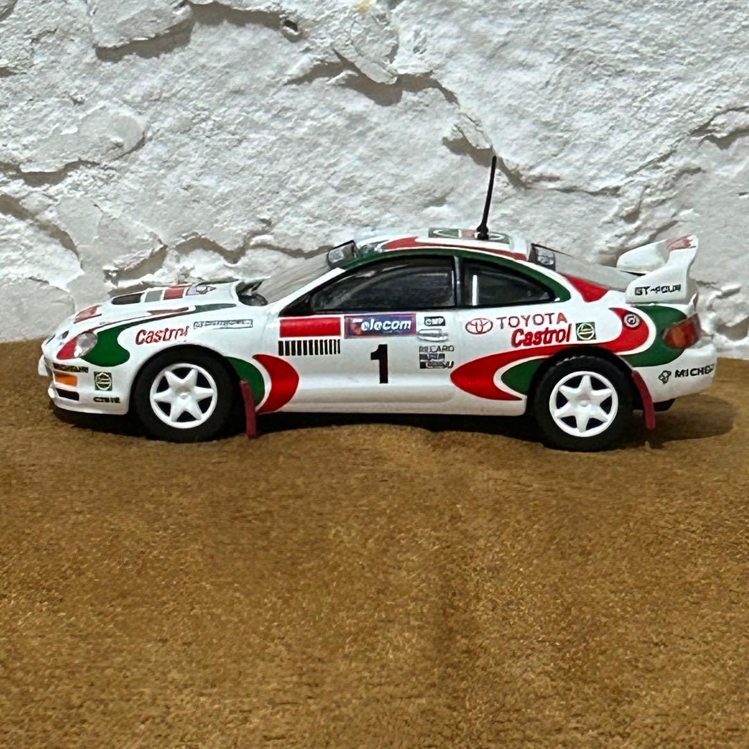 CM’s 1/64 WRC 名車6台セット 箱なし